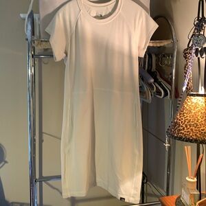 Oatmeal colored casual The North Face Dress.